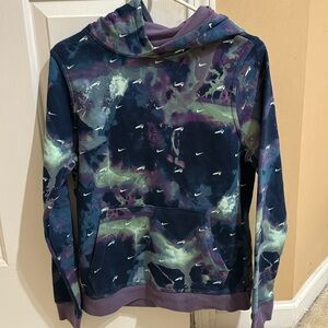 Nike hooded swear shirt youth xl